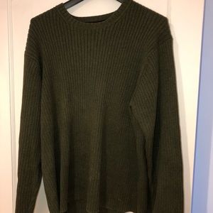 Forest green Tommy Hilfiger crewneck sweater